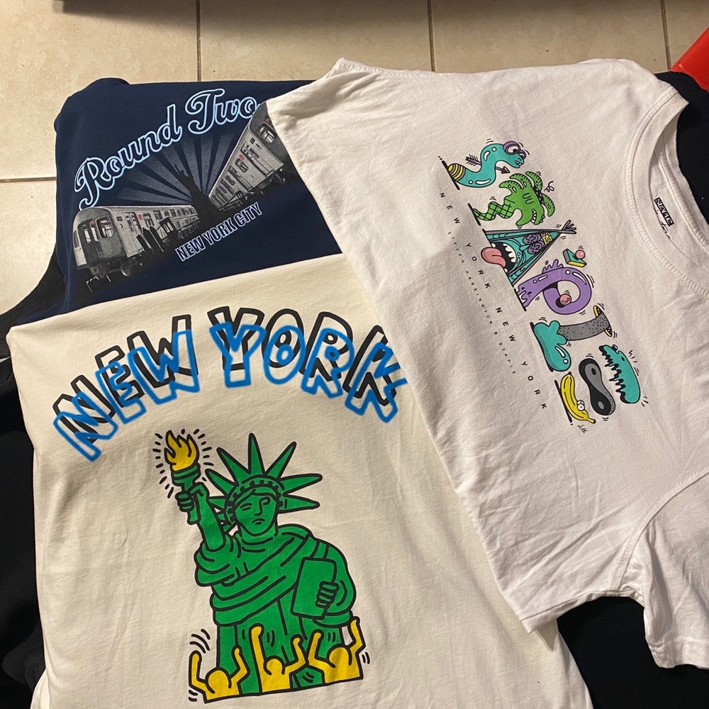 Staple, round two, Steve haring shirt